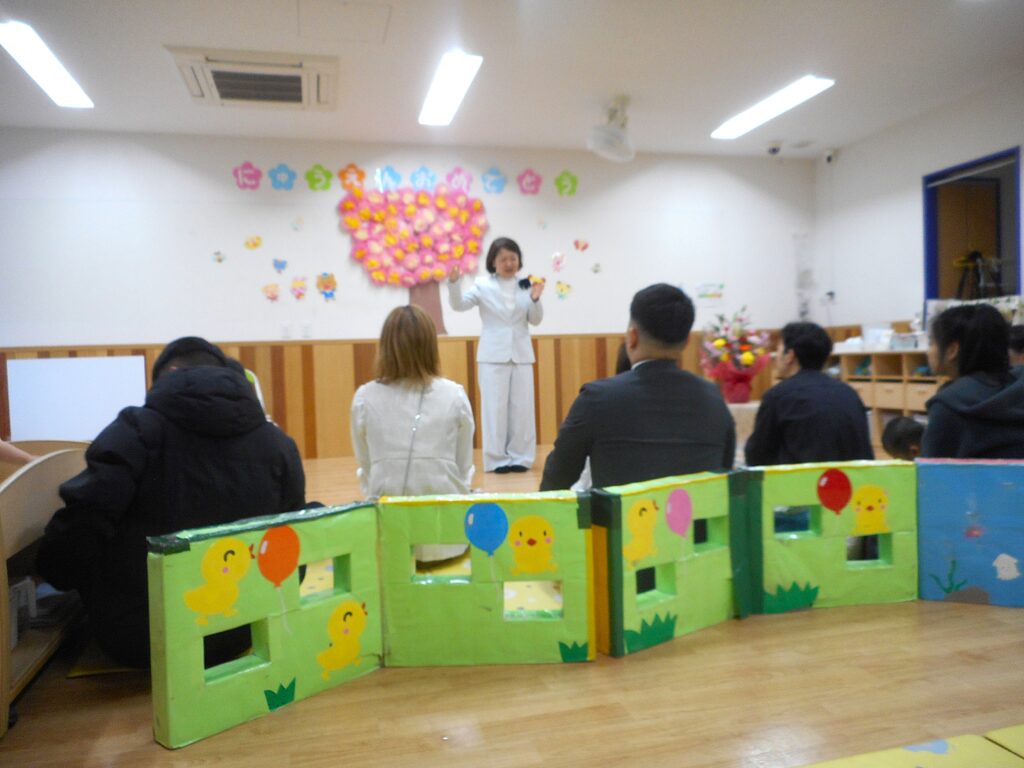 令和8年度の入園式と進級式 大阪 保育園 くじら保育園 202604-4