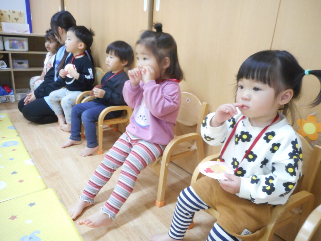 令和8年度の入園式と進級式 大阪 保育園 くじら保育園 202604-3