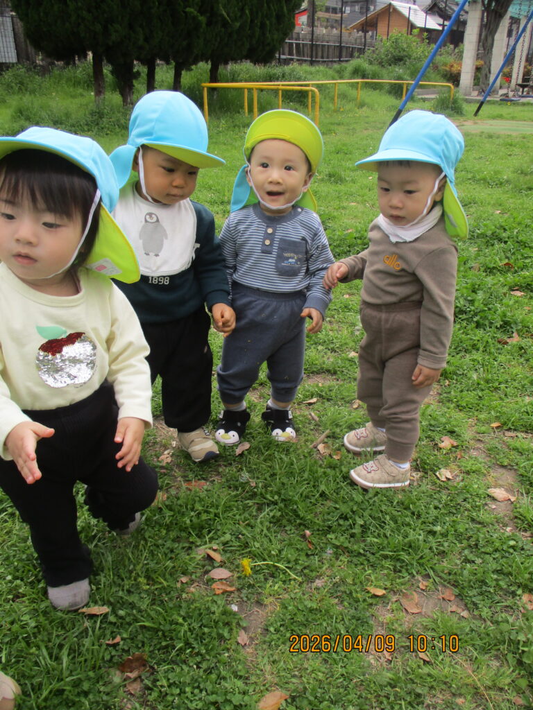 春の自然体験　大阪　くじら保育園　202604-2