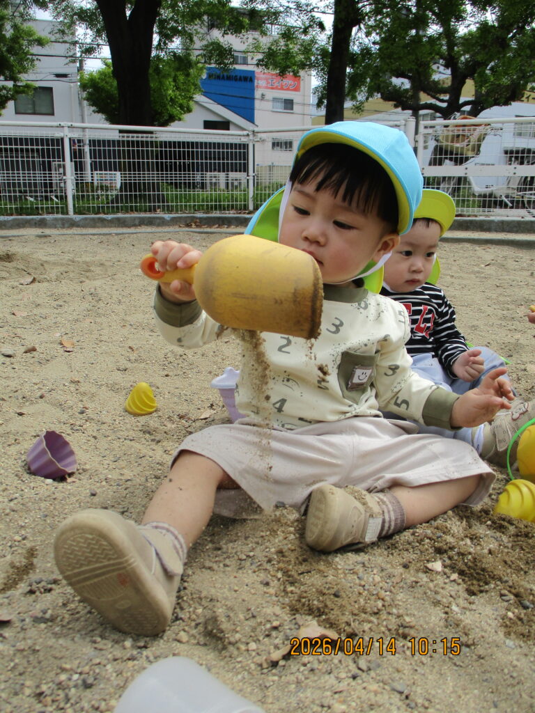 春の自然体験　大阪　くじら保育園　202604-1