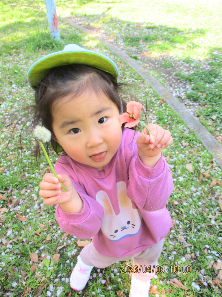 春の自然体験　大阪　くじら保育園　202604-5