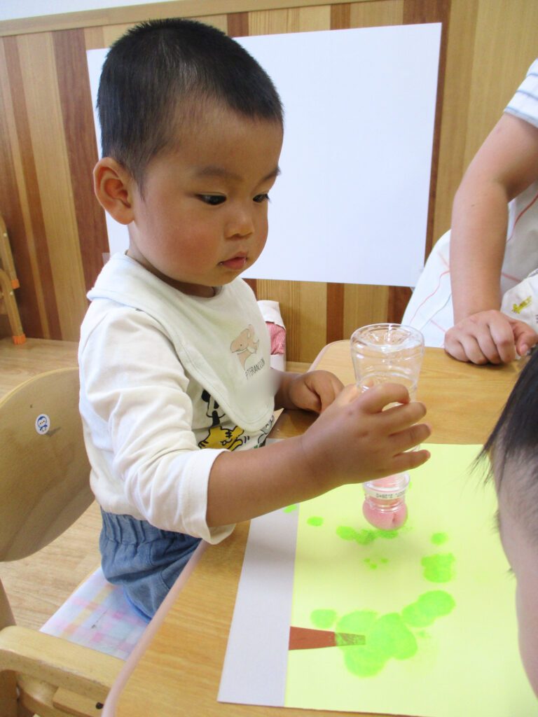 保育園の父の日プレゼント 大阪 くじら保育園 202606-2