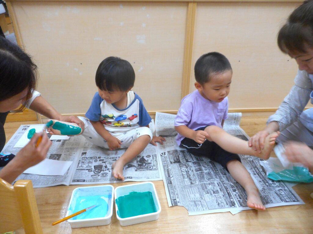 保育園の父の日プレゼント 大阪 くじら保育園 202606-3