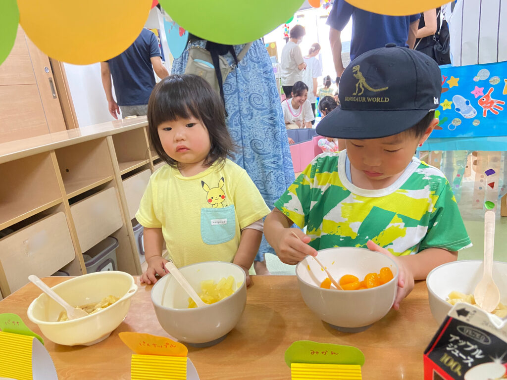 くじら保育園　上新庄園　紹介　2024-21