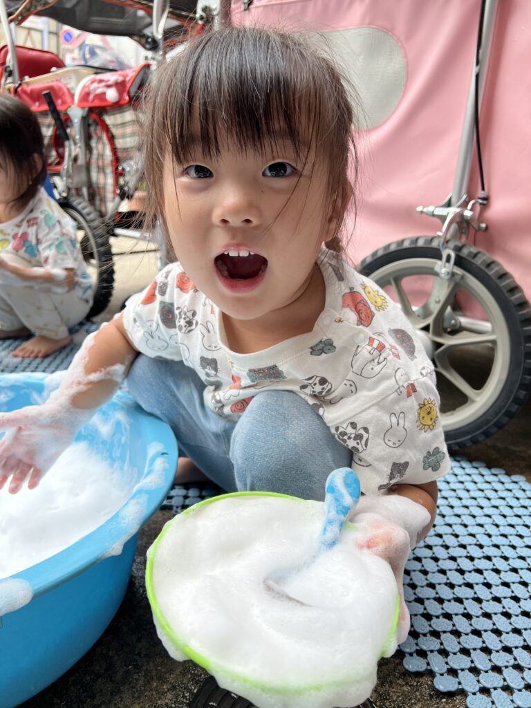 くじら保育園　上新庄園　紹介　2024-5