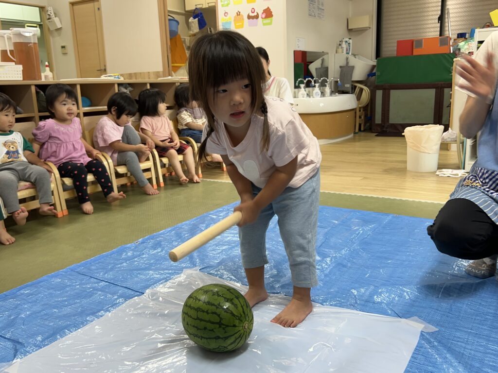 くじら保育園　上新庄園　紹介　2024-3