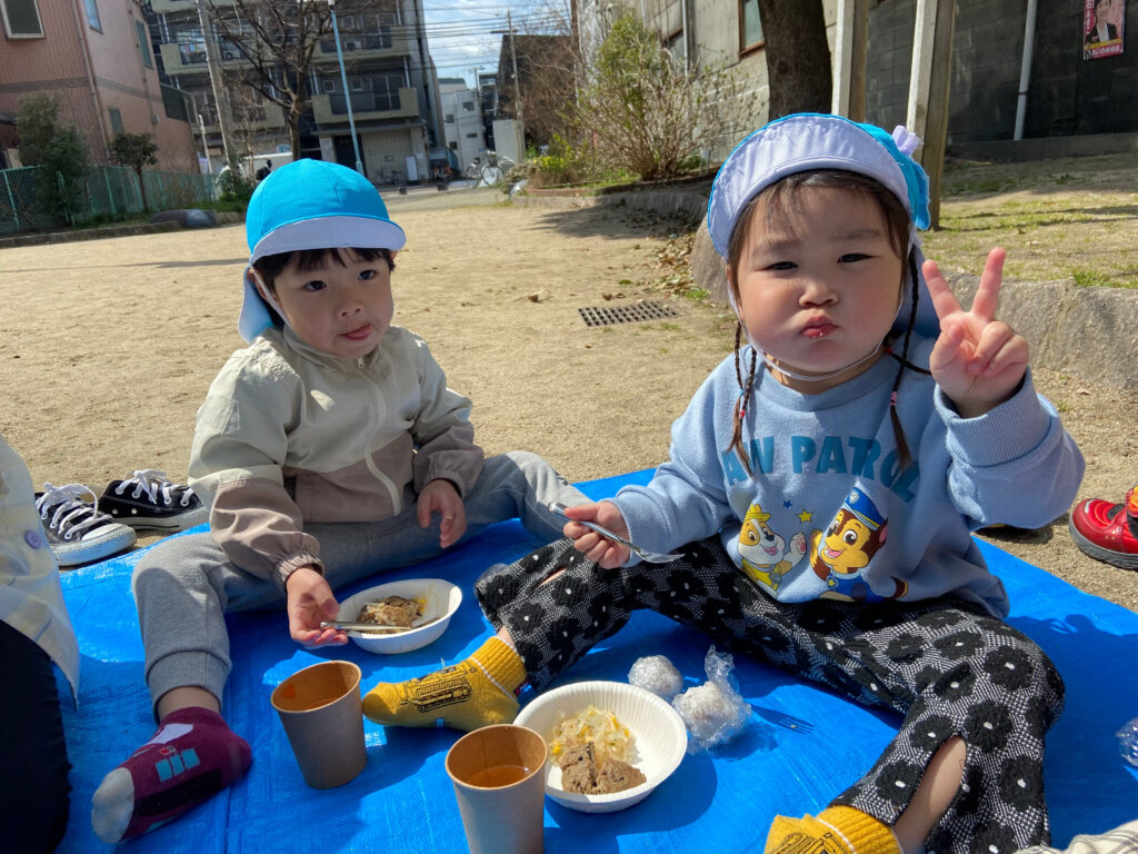 くじら保育園　上新庄園　紹介　2024-25