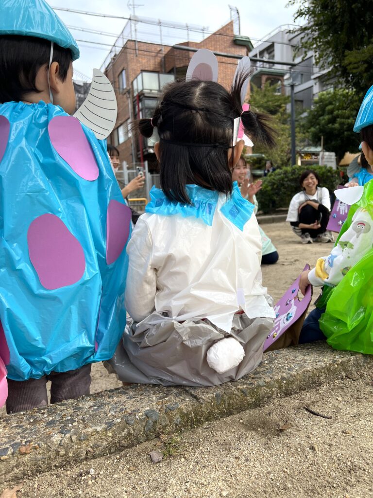 くじら保育園　上新庄園　ハロウィン　ディズニー　202410-9