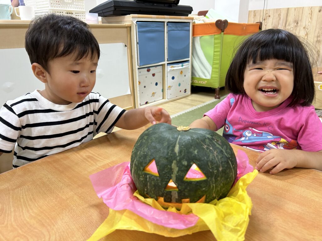 くじら保育園　上新庄園　食育　202411-4