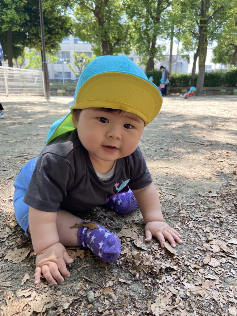 成長 園生活 新年度 公園 マット 運動 お散歩 くじら保育園 上新庄 202505-3