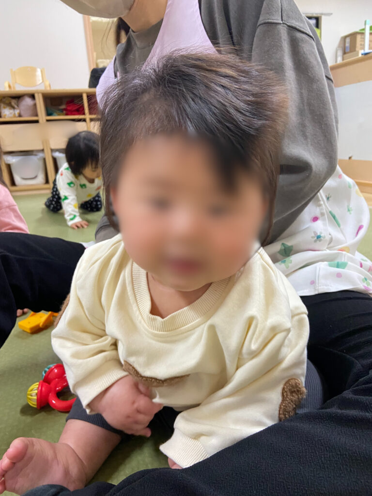 新入園児 新年度 お散歩 カート くじら保育園 上新庄 202505-4