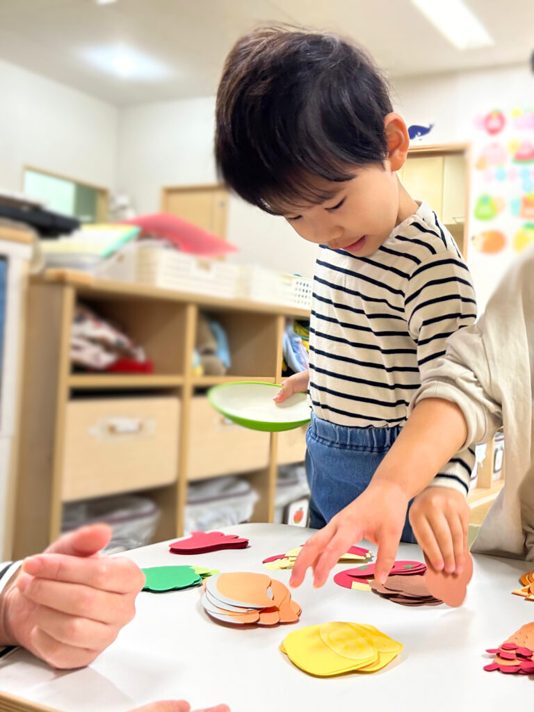 保育園 創作活動 大阪 保育園 くじら保育園 202511-3