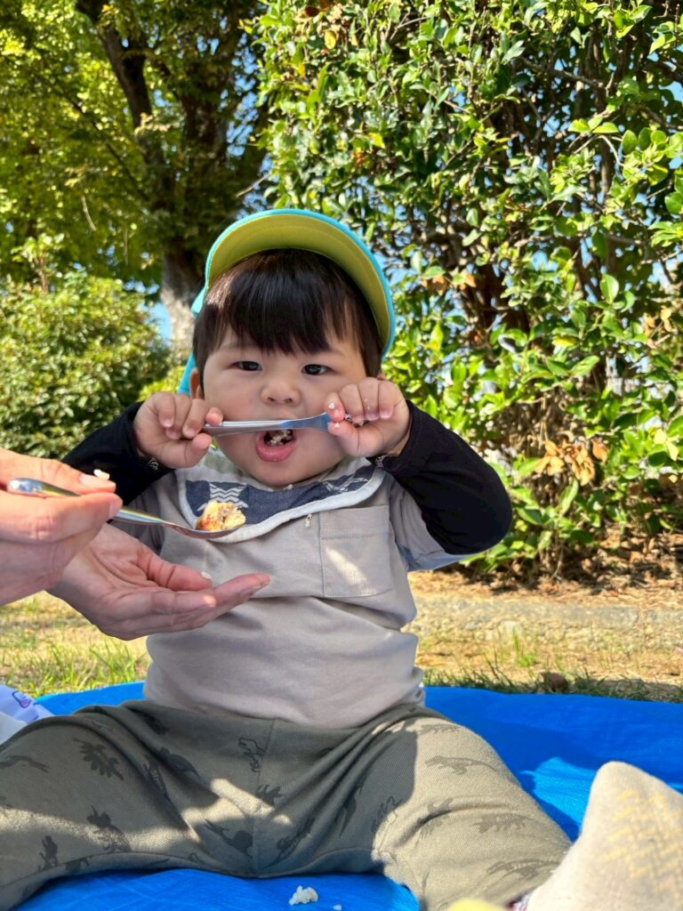 大阪の保育園　くじら保育園　初めての遠足　202511-4