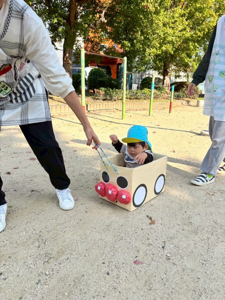 大阪の保育園　くじら保育園　初めての遠足　202511-2