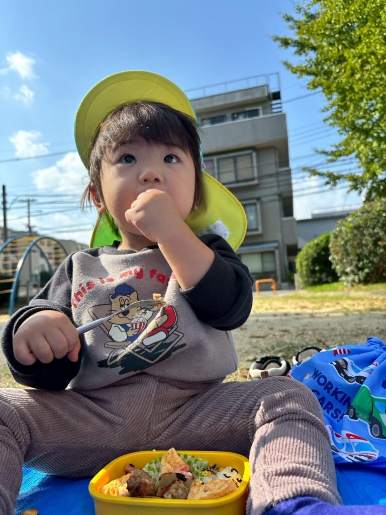 大阪の保育園　くじら保育園　初めての遠足　202511-5