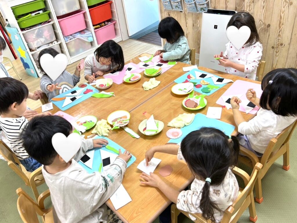 保育園 創作活動 大阪 保育園 くじら保育園 202511-1