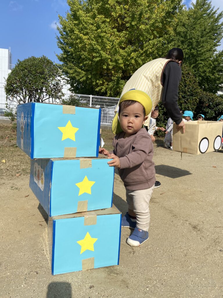 大阪の保育園　くじら保育園　初めての遠足　202511-3