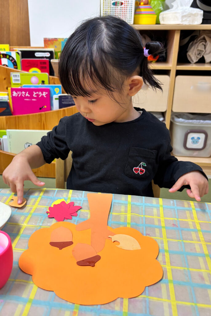 大阪 保育園 製作 くじら保育園 202511-1