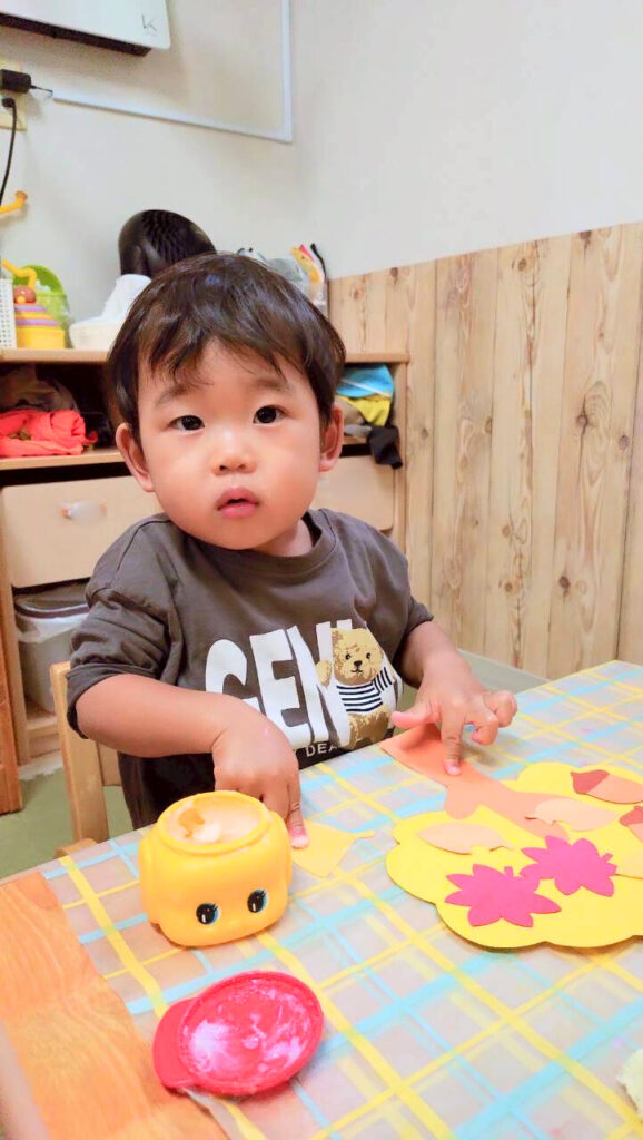 大阪 保育園 製作 くじら保育園 202511-3