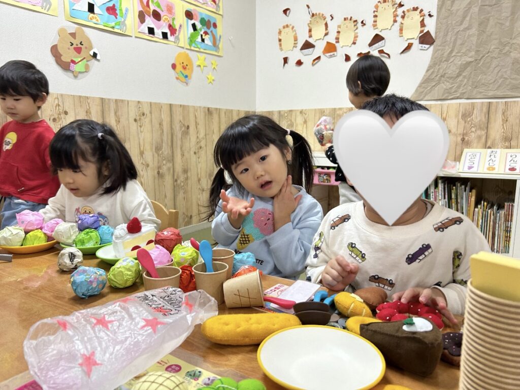 保育園のごっこ遊び くじら保育園 大阪 保育園 202512-4