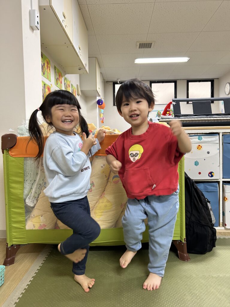 保育園のごっこ遊び くじら保育園 大阪 保育園 202512-5