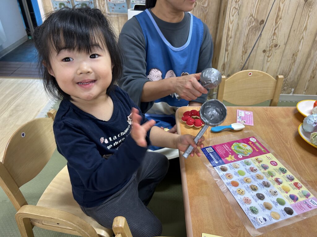 保育園のごっこ遊び くじら保育園 大阪 保育園 202512-1