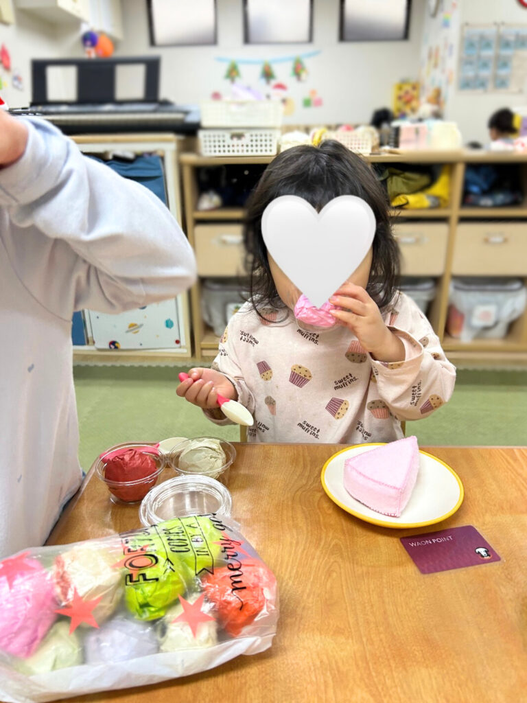 保育園のごっこ遊び くじら保育園 大阪 保育園 202512-3