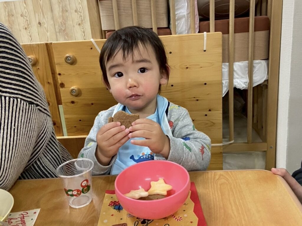 保育園でおやつバイキング 大阪 保育園 くじら保育園 202601-6