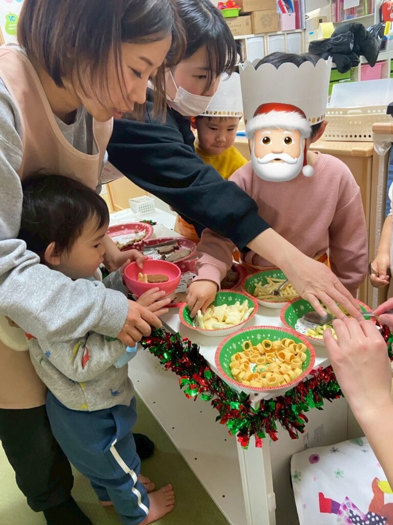 保育園でおやつバイキング 大阪 保育園 くじら保育園 202601-3