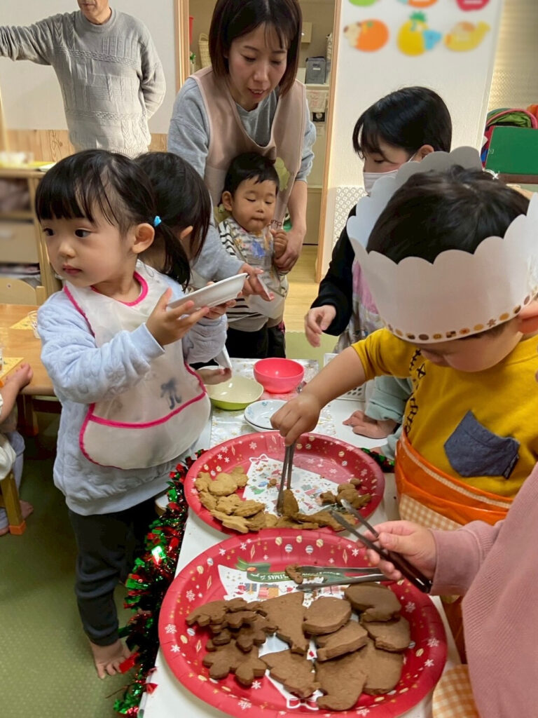 保育園でおやつバイキング 大阪 保育園 くじら保育園 202601-1