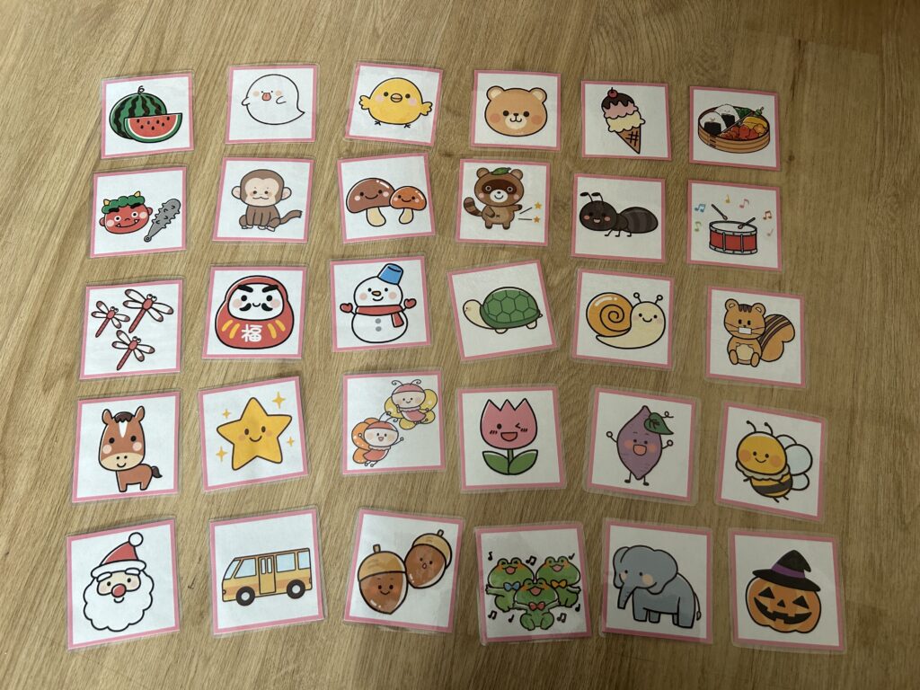 カルタ遊びで白熱バトル　大阪　保育園　くじら保育園　02601-1