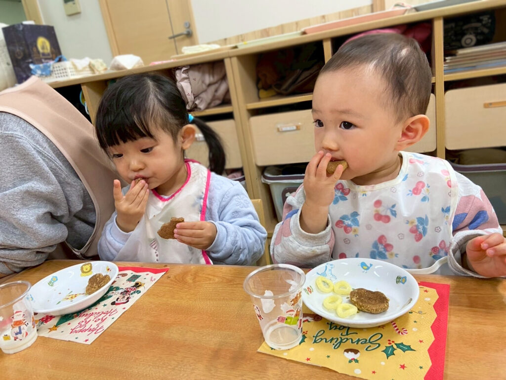 保育園でおやつバイキング 大阪 保育園 くじら保育園 202601-5