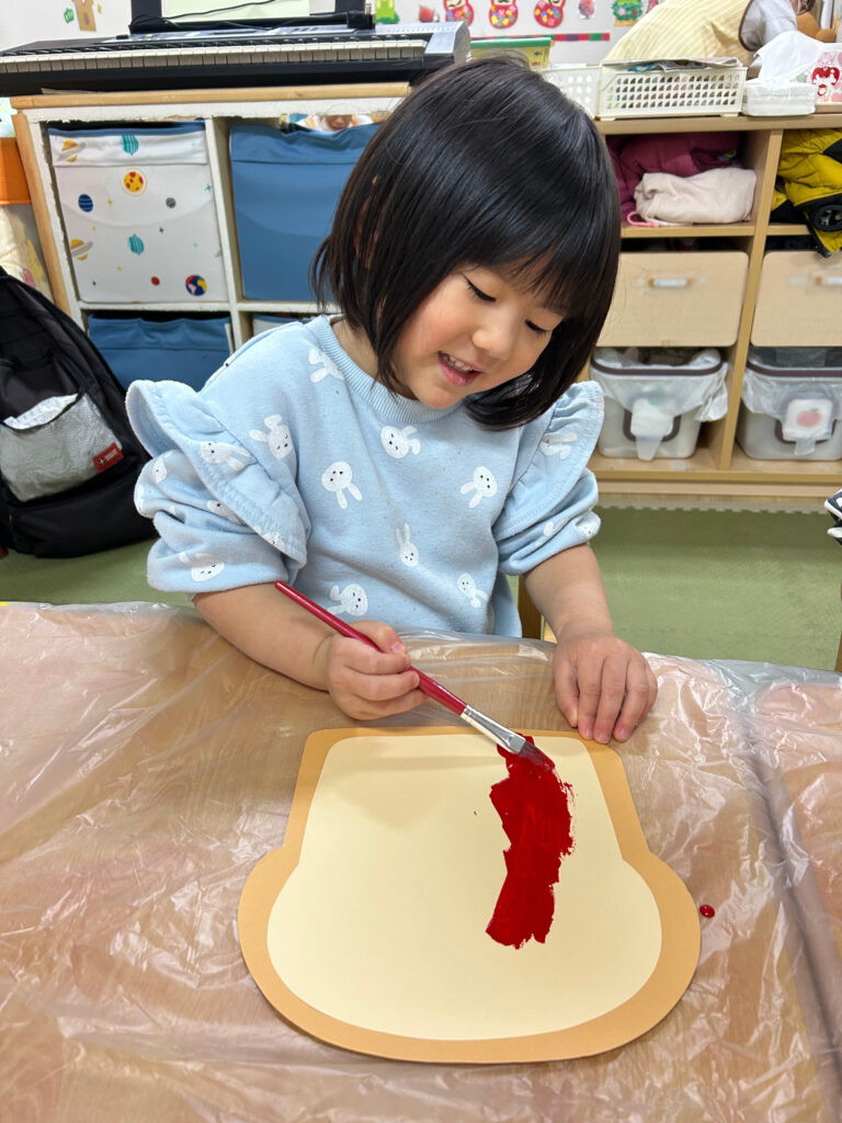 パンどろぼうの保育園製作　大阪　保育園 くじら保育園　202602-2