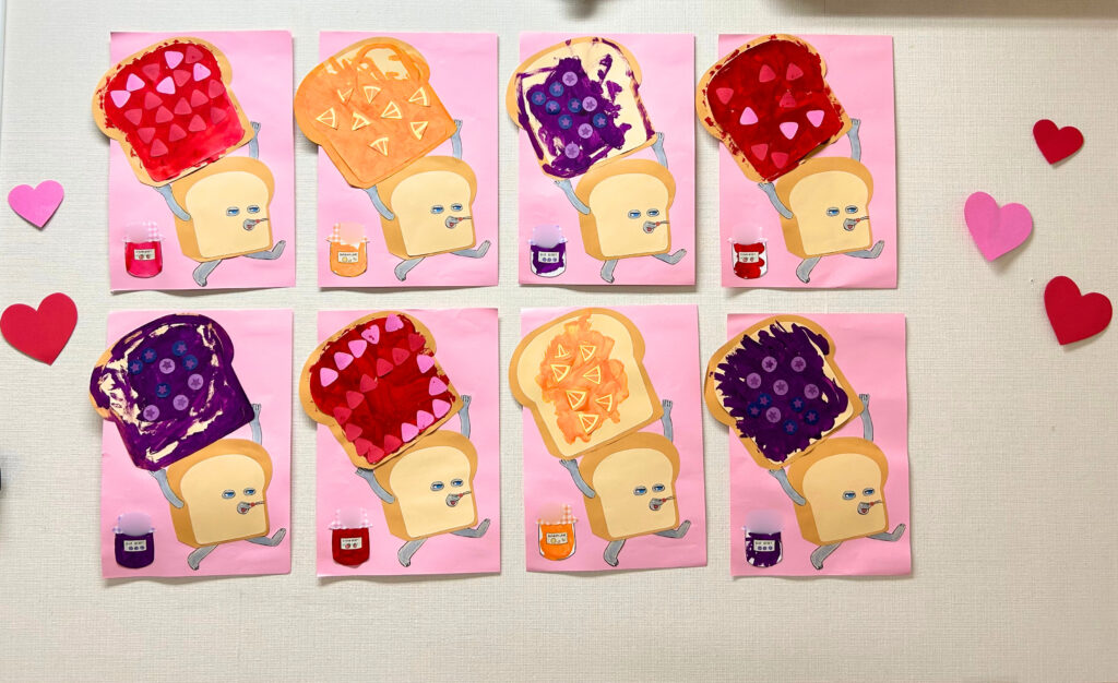 パンどろぼうの保育園製作　大阪　保育園 くじら保育園　202602-4