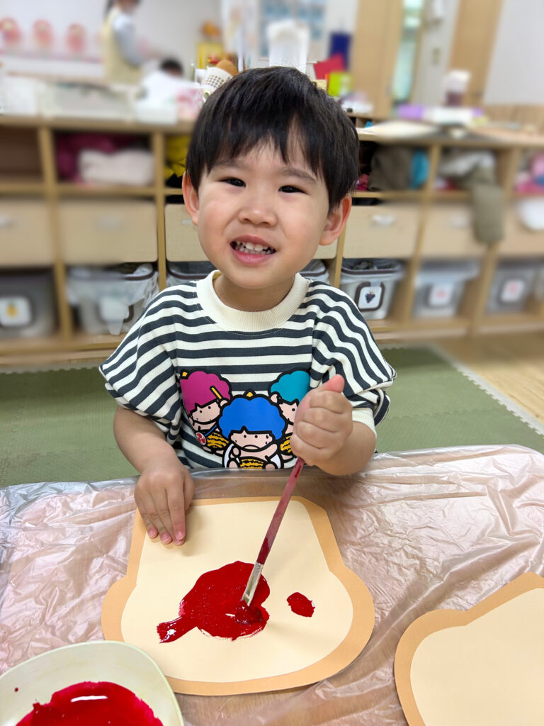 パンどろぼうの保育園製作　大阪　保育園 くじら保育園　202602-5