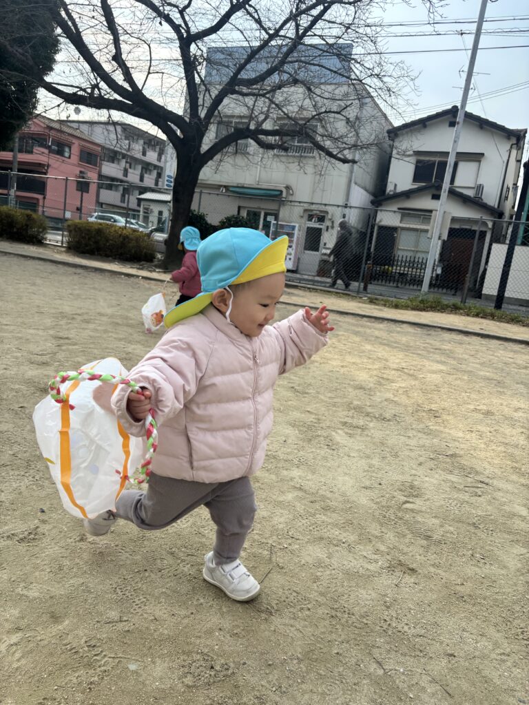 日本伝統のお正月遊び　大阪　保育園　くじら保育園　202602-2