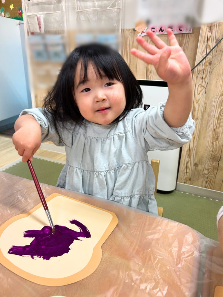 パンどろぼうの保育園製作　大阪　保育園 くじら保育園　202602-1