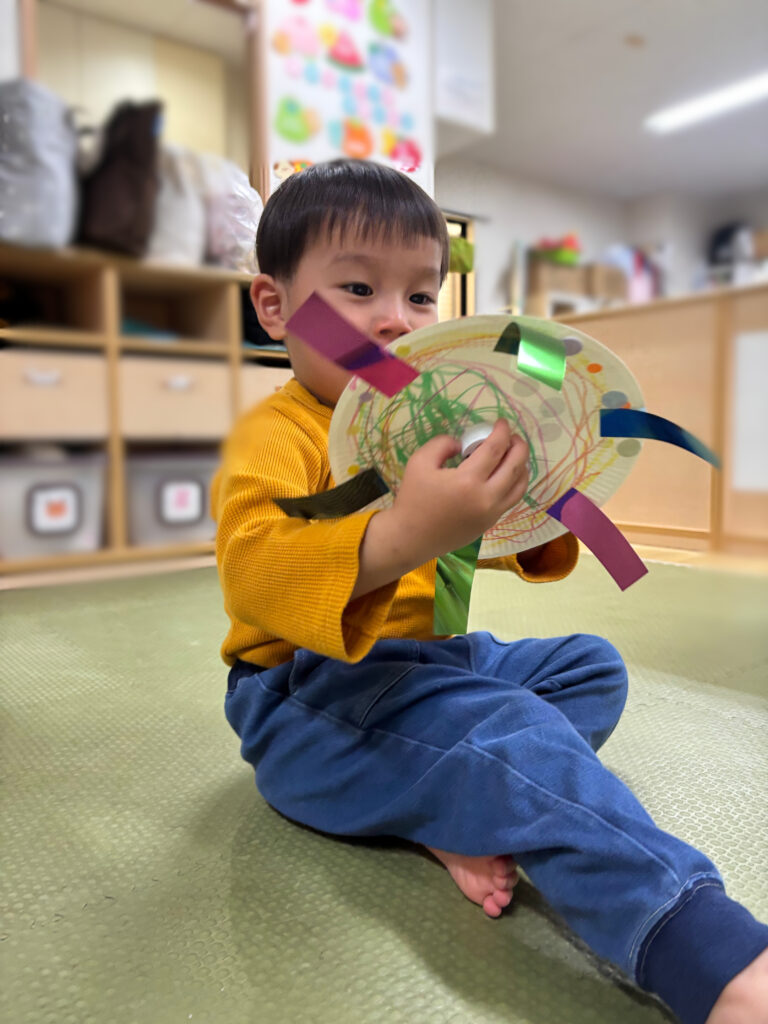 日本伝統のお正月遊び　大阪　保育園　くじら保育園　202602-6