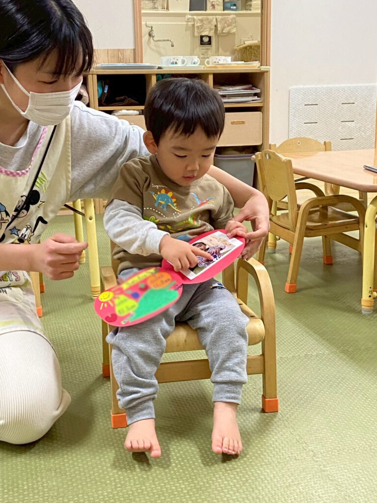 保育園の誕生日会 保育士の出し物 はたらくくるま 大阪 保育園 くじら保育園 202603-2