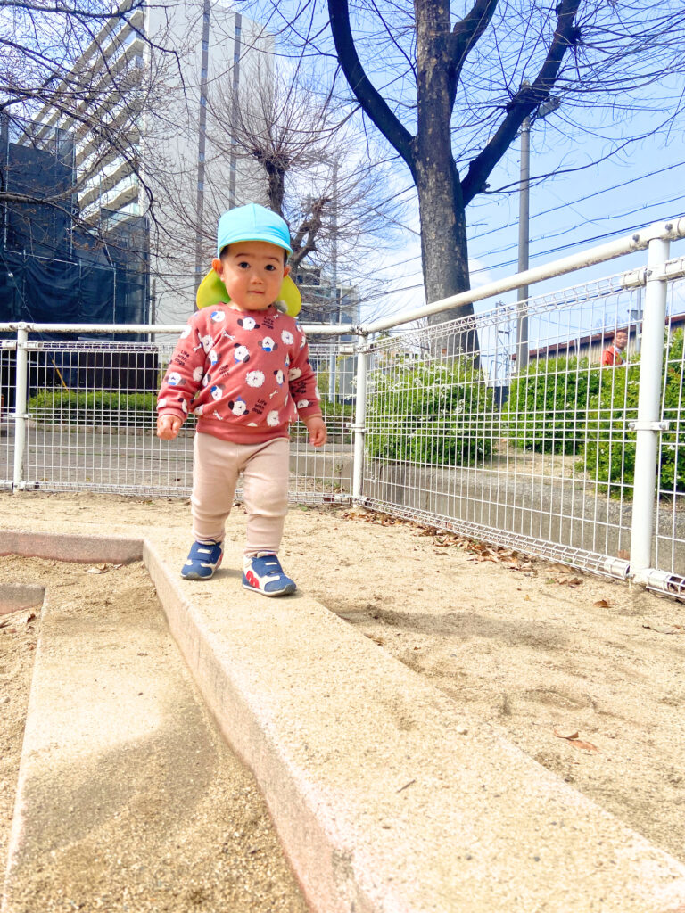 春の公園遊び　大阪　保育園　くじら保育園　202604-3