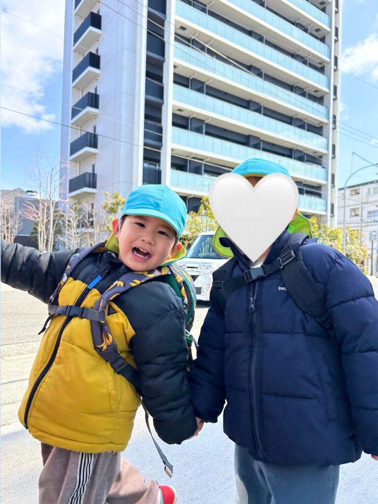 初めてのお買い物　セルフレジ体験　　大阪　保育園　くじら保育園　202603-1