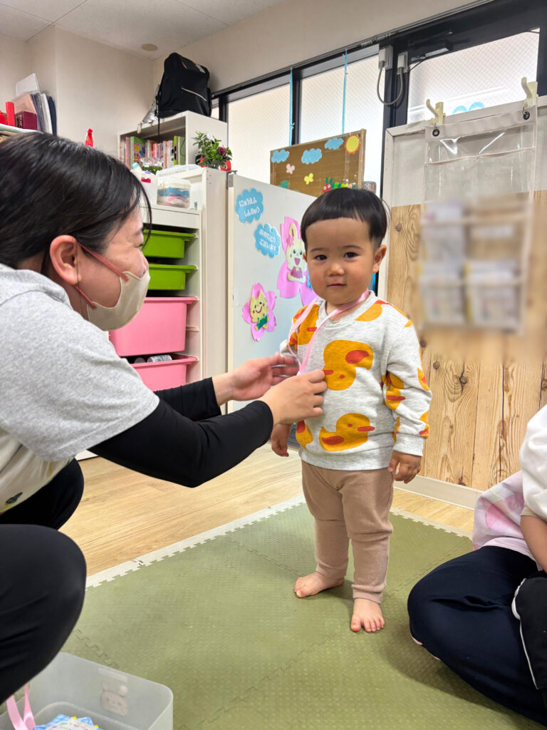 保育園進級式 大阪 くじら保育園 202604-1
