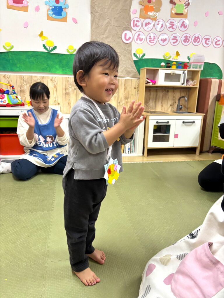 保育園進級式 大阪 くじら保育園 202604-4