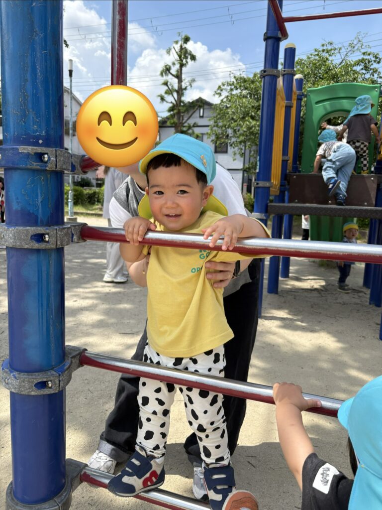 保育参加で給食とお散歩 大阪 くじら保育園 202606-4