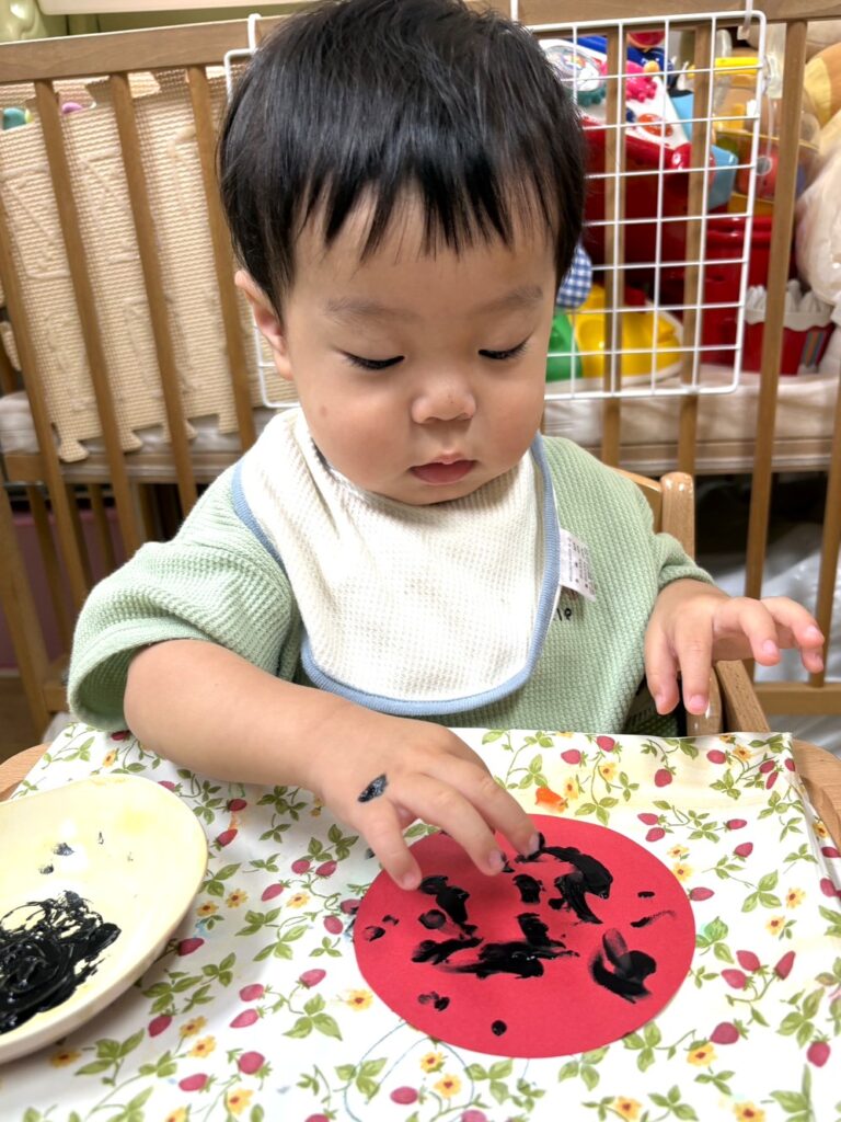 保育園の七夕飾り作り 製作 大阪 くじら保育園 202606-1