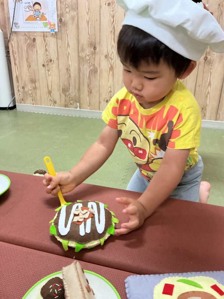 保育園でおままごと 大阪 くじら保育園 202607-3