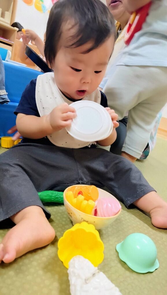保育園でおままごと 大阪 くじら保育園 202607-2