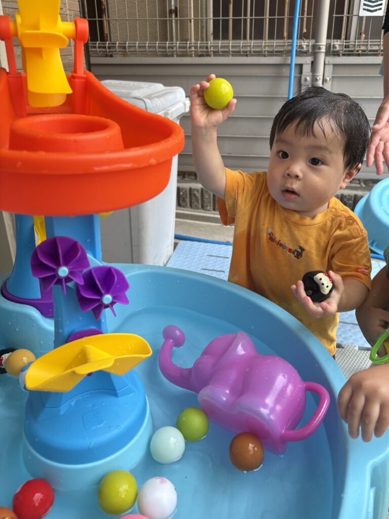 保育園水遊び 大阪 くじら保育園 202608-2