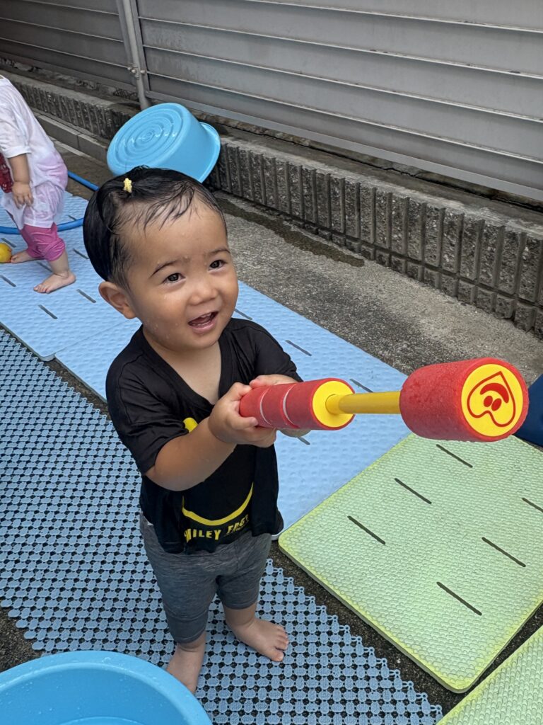 保育園水遊び 大阪 くじら保育園 202608-4