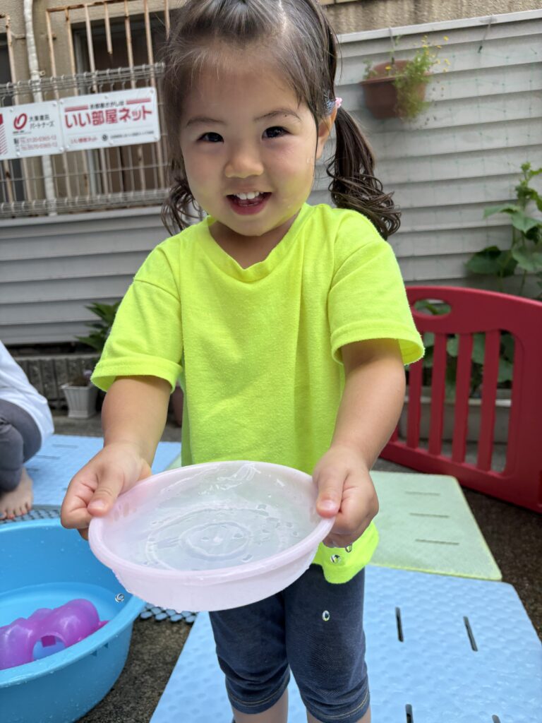 保育園水遊び 大阪 くじら保育園 202608-6